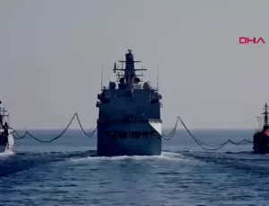 Mavi Balina-2024 Tatbikatı Başladı