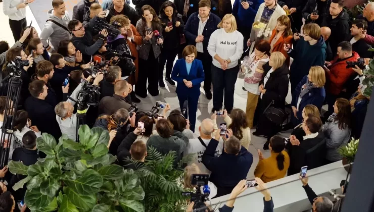 Maya Sandu, Moldova’da Yeniden Seçildi