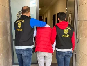 Mazgal Demiri Çalan Hırsız Yakalandı