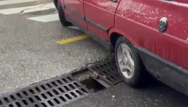 Mazgal eksikliğine vatandaş çözüm buldu