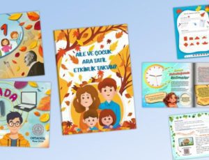 MEB’in ‘Arada 1 Tatil Dergisi’ erişime açıldı