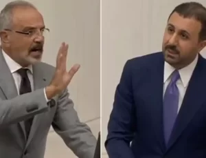 Meclis’te ortalık yine karıştı! AK Partili ismin sözleri DEM’li vekilleri sinirlendirdi