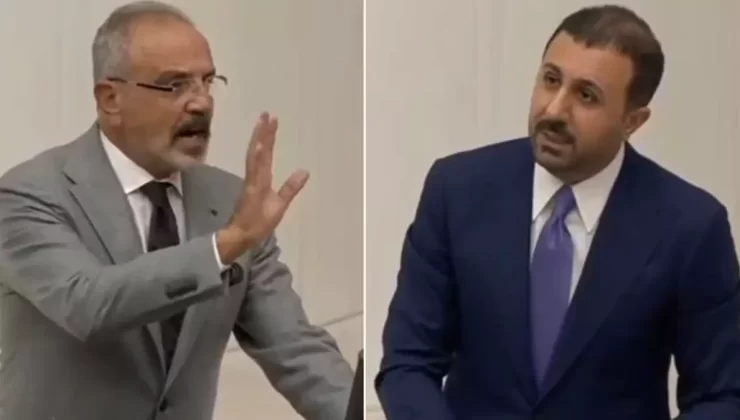 Meclis’te ortalık yine karıştı! AK Partili ismin sözleri DEM’li vekilleri sinirlendirdi
