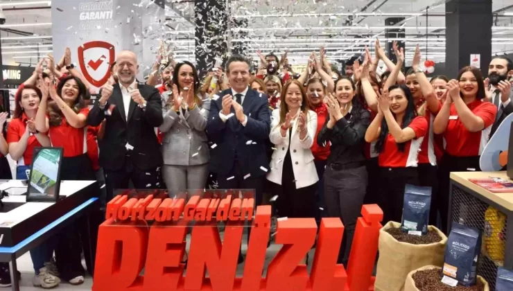 MediaMarkt, Denizli’de 102. Mağazasını Açtı
