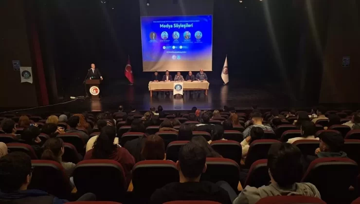 Medya Söyleşileri Etkinliği ÇOMÜ’de Gerçekleşti