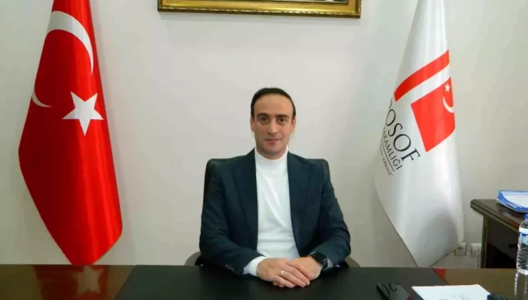 Mehmet Fatih Kestioğlu Posof Kaymakamı Oldu