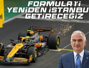 Mehmet Nuri Ersoy: Formula 1’i yeniden İstabul’umuza kazandıracağız