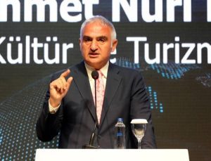 Mehmet Nuri Ersoy: Turizmde artık süper ligdeyiz