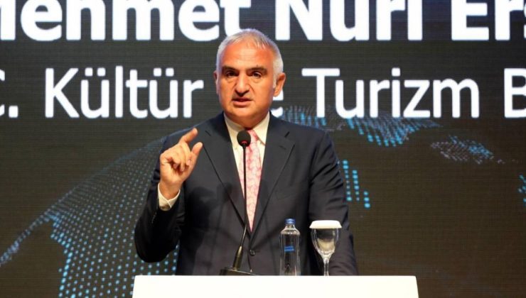 Mehmet Nuri Ersoy: Turizmde artık süper ligdeyiz