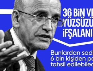 Mehmet Şimşek: Ödenmeyen vergi borçlarının yüzde 88,8’inin tahsilat imkanı yok