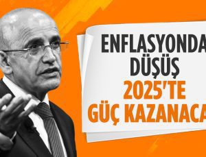 Mehmet Şimşek’ten enflasyon açıklaması