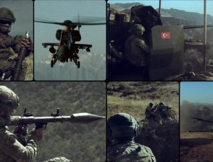 Mehmetçik, Irak’ın kuzeyinde terörle mücadelesini sürdürüyor