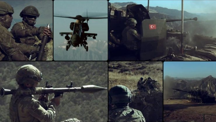 Mehmetçik, Irak’ın kuzeyinde terörle mücadelesini sürdürüyor