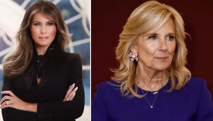 Melania Trump, Jill Biden’ın Beyaz Saray davetini reddetti