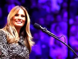 Melania Trump’dan Ulusa Sesleniş