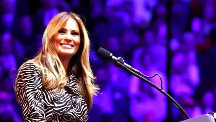 Melania Trump’dan Ulusa Sesleniş