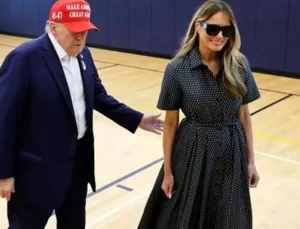 Melania Trump’ın seçim günü görüntüsü tartışma yarattı: Dublör mü, gerçek mi?