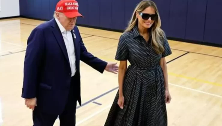 Melania Trump’ın seçim günü görüntüsü tartışma yarattı: Dublör mü, gerçek mi?