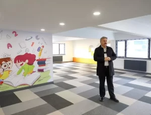 Melikgazi’de Masal Evi ve Oyuncak Kütüphanesi