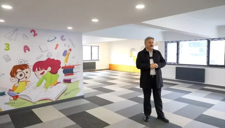 Melikgazi’de Masal Evi ve Oyuncak Kütüphanesi