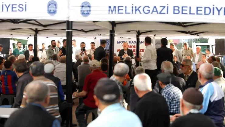 Melikgazi’de ‘Mobil Başkan’ Uygulamasıyla Vatandaşlarla Birebir İletişim