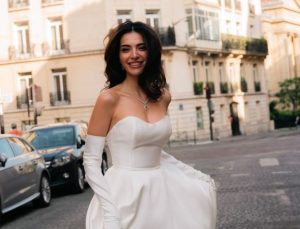 Melisa Aslı Pamuk ve Yusuf Yazıcı’nın nişan kareleri