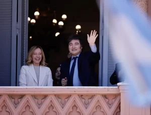 Meloni ve Milei’den İki Ülke Arasında İşbirliği Mesajı