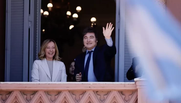 Meloni ve Milei’den İki Ülke Arasında İşbirliği Mesajı