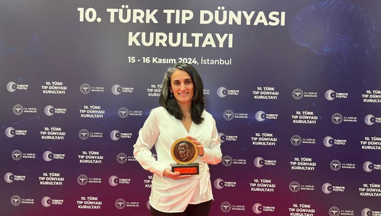 Meme kanseri teşhisinde çığır aştı, sıra ağrı tedavisinde! Milli gururumuz Canan Dağdeviren’e Aziz Sancar ödülü