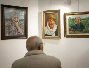 Memik Kibarkaya’nın ‘Parmak İzlerim’ Sergisi Açıldı