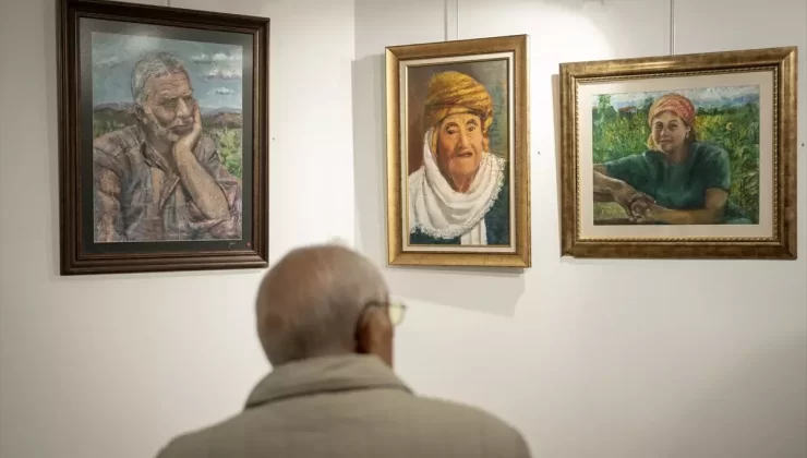 Memik Kibarkaya’nın ‘Parmak İzlerim’ Sergisi Açıldı