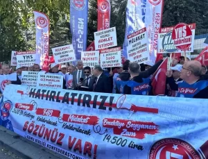 Memurların Hakları İçin Oturma Eylemi