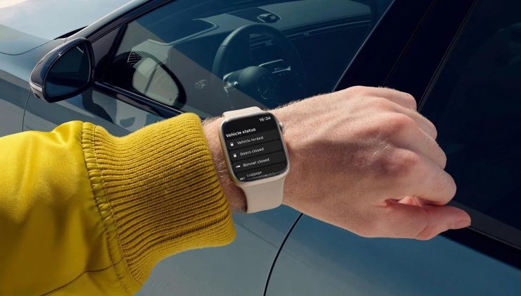 Mercedes-Benz, yeni Apple Watch uygulamasını kullanıma sundu