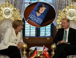 Merkel anılarını yazdı, Cumhurbaşkanı Erdoğan’a uzun bir bölüm ayırdı