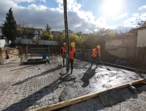Merkezefendi Belediyesi’nden Üçüncü Kreşin Temeli Atıldı