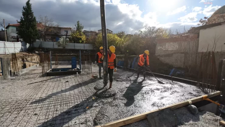Merkezefendi Belediyesi’nden Üçüncü Kreşin Temeli Atıldı