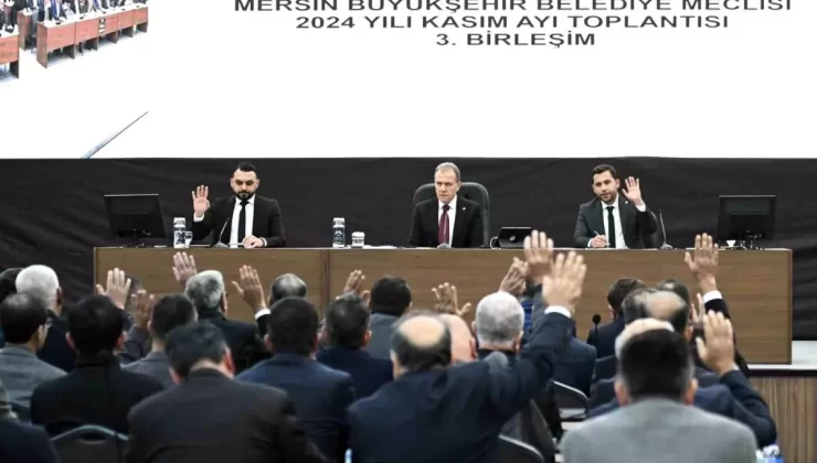 Mersin Büyükşehir Belediyesi 2025 Yılı Bütçesini Belirledi