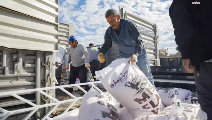 Mersin Büyükşehir Belediyesi’nden Hayvan Yetiştiricilere Destek