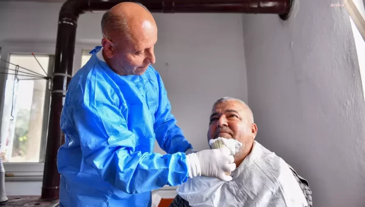 Mersin Büyükşehir Belediyesi’nin Evde Sağlık Hizmetleri İhtiyaç Sahiplerine Umut Oluyor