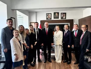 Mersin GİAD KKTC Yatırımlarını Görüştü