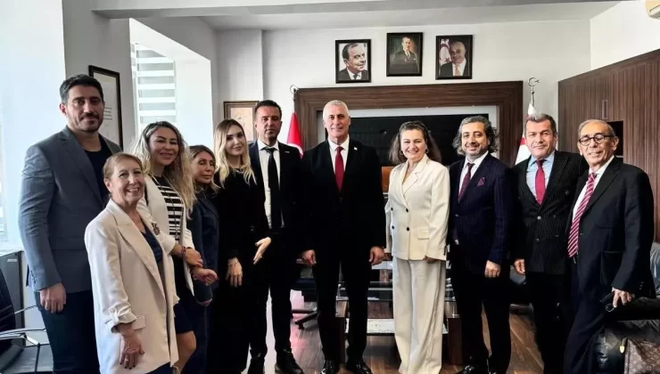 Mersin GİAD KKTC Yatırımlarını Görüştü