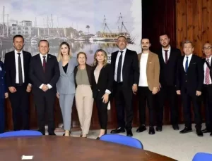 Mersin GİAD, KKTC’de İşbirliği Vurgusu