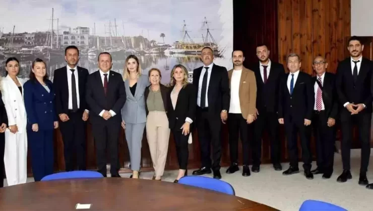 Mersin GİAD, KKTC’de İşbirliği Vurgusu