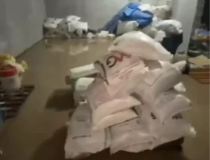 Mersin Tarsus’ta Sağanak Yağış Su Baskınlarına Neden Oldu