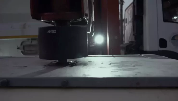 Mersin Yenişehir’de Sessiz Çöp Toplama Sistemi Uygulamaya Başladı