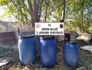 Mersin’de 510 Litre Sahte İçki Ele Geçirildi