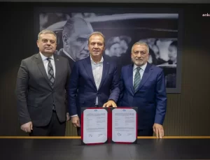 Mersin’de 8,2 Milyon Euro’luk Kanalizasyon Projesi İmzalandı