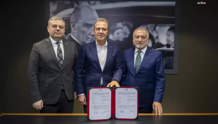 Mersin’de 8,2 Milyon Euro’luk Kanalizasyon Projesi İmzalandı