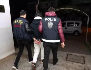 Mersin’de 89 Aranan Şüpheli Yakalandı
