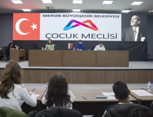 Mersin’de Çocuk Meclisi Toplantısı: Akran Zorbalığı ve Kadına Yönelik Şiddet Konuşuldu